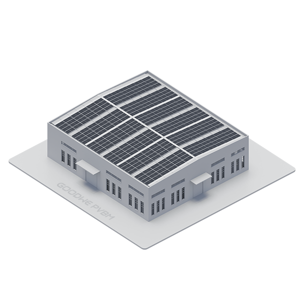 工商業(yè)防水光伏解決方案